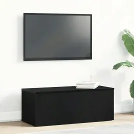 vidaxl-szafka-pod-telewizor-z-szuflada-czarny-dab-80x34x30-cm