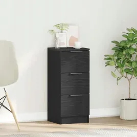 vidaxl-czarna-szafka-z-debu-z-szuflada-czarny-dab-30-x-30-x-70-cm