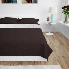 vidaxl-dwustronna-pikowana-narzuta-230x260-cm-kremowo-brazowa