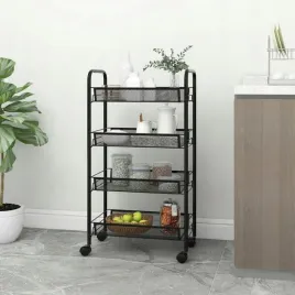 vidaxl-4-pietrowy-wozek-kuchenny-czarny-46x26x85-cm-zelazo