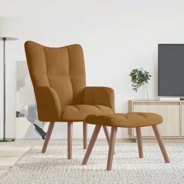 vidaxl-fotel-z-podnozkiem-brazowy-obity-aksamitem