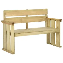 vidaxl-lawka-ogrodowa-121-cm-impregnowane-drewno-sosnowe
