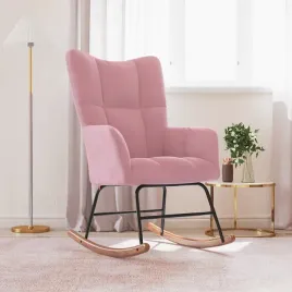 vidaxl-fotel-bujany-rozowy-tapicerowany-aksamitem