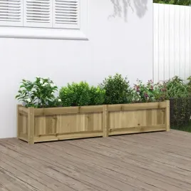 vidaxl-donica-ogrodowa-150x31x31-cm-impregnowane-drewno-sosnowe