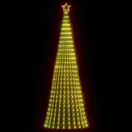 vidaxl-choinka-led-475-leds-ciepla-biel-247-cm