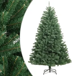 vidaxl-sztuczna-choinka-zawiasowa-ze-stojakiem-zielona-240-cm