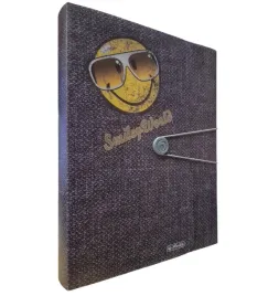 herlitz-teczka-z-gumka-smiley-pp-a4-4-cm