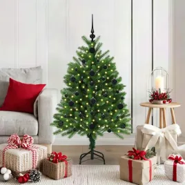 vidaxl-choinka-z-150-diodami-led-z-podstawa-zielony-120-cm-pe