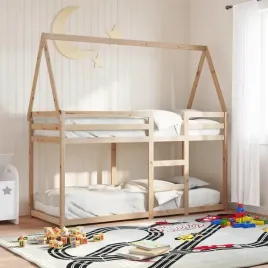 vidaxl-lozko-z-pietrem-i-daszkiem-80x200-cm-lite-drewno-sosnowe