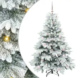 vidaxl-sztuczna-choinka-z-150-diodami-led-zielony-150-cm-pe-i-pvc