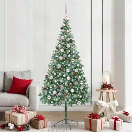 vidaxl-sztuczna-choinka-z-300-diodami-led-zielony-210-cm-pvc-i-stal