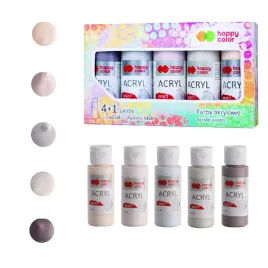 happy-color-farby-akrylowe-matowe-pastelowe-5-kolorow-5-x-60-ml