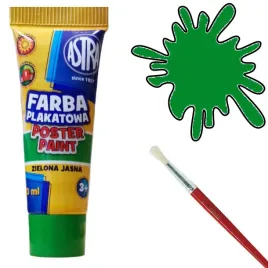 astra-farbafarby-plakatowe-w-tubkach-zielona-jasna-30-ml