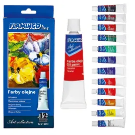 flamingo-color-farby-olejne-12-kol-mix-12-ml