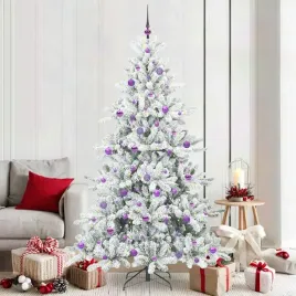 vidaxl-sztuczna-choinka-z-zawiasami-z-300-diodami-led-210-cm-pvc