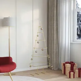 vidaxl-metalowa-choinka-swiateczna-z-podstawa-zloty-150-cm