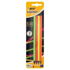 bic-olowek-evolution-fluo-4-szt