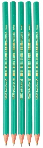 bic-olowek-evolution-hb-zestaw-5-szt-stan-nowy