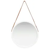 vidaxl-lustro-scienne-na-pasku-50-cm-biale-stan-nowy