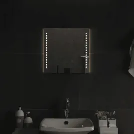 vidaxl-lustro-lazienkowe-z-led-40x40-cm