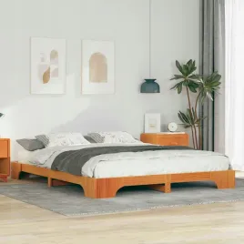 vidaxl-ramka-lozka-brazowy-160-x-220-cm-lite-drewno-sosnowe