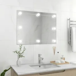 vidaxl-lustro-scienne-z-lampkami-led-bez-ramy-prostokatne-szklane