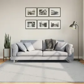 vidaxl-dywan-huarte-z-krotkim-wlosiem-szary-200x200-cm