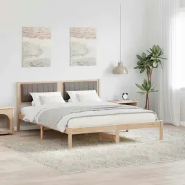 vidaxl-ramka-lozka-z-tapicerowanym-wezglowiem-ciemnoszary-160-x-200-cm