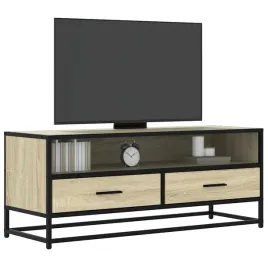 vidaxl-szafka-pod-telewizor-dab-sonoma-100x345x40-cm