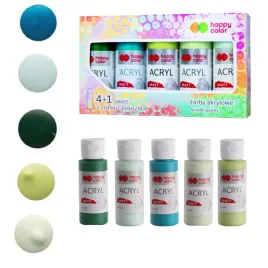 happy-color-farby-akrylowe-matowe-pastelowe-5-kolorow-5-x-60-ml