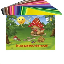 blok-papierow-kolorowychzeszyt-papiery-kolorowe-wycinanka-a5-32-kolory