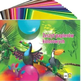 blok-papierow-kolorowychzeszyt-papiery-kolorowe-wycinanka-a4-32-kolory
