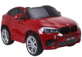 auto-na-akumulator-nowe-bmw-x6m-suv-swiatla-led-mp3-czerowne-lakierowane