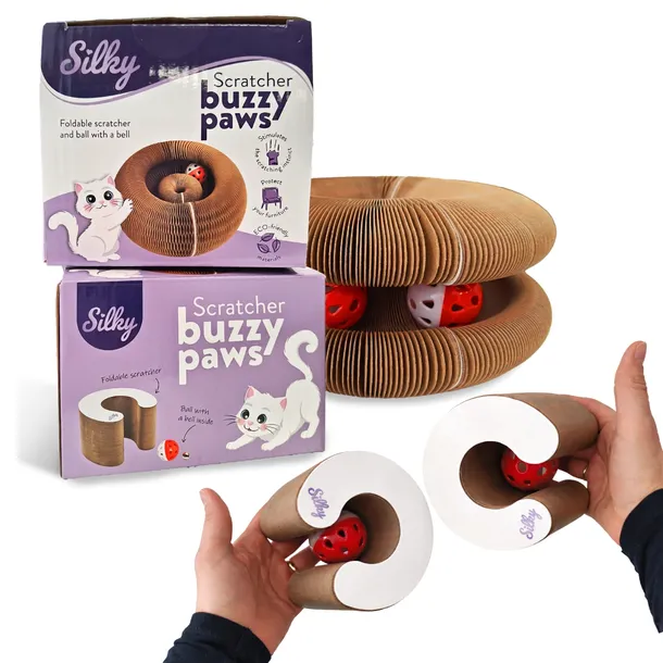 silky-drapak-buzzy-paws-scratcher-liczba-poziomow-1