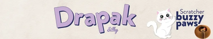 silky-drapak-buzzy-paws-scratcher-stan-nowy-rodzaj-inny
