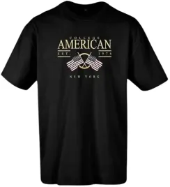 american-college-czarny-t-shirt-dzieciecy-z-okraglym-dekoltem-116-j9c