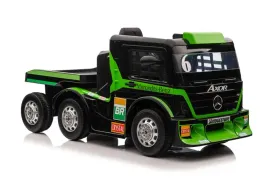 auto-na-akumulator-ciezarowka-mercedes-naczepa-xmx622b-zielony-lcd
