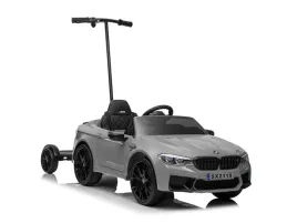 auto-na-akumulator-bmw-m5-z-platforma-dla-rodzica-srebrne-lakierowane