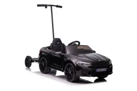 auto-na-akumulator-bmw-m5-z-platforma-dla-rodzica-czarne-lakierowane