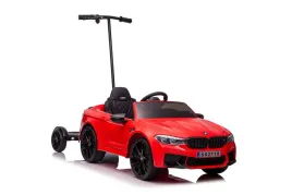 auto-na-akumulator-bmw-m5-z-platforma-dla-rodzica-czerwone-lakierowane