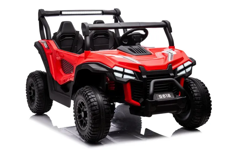 auto-na-akumulator-s618-czerwone-4x4