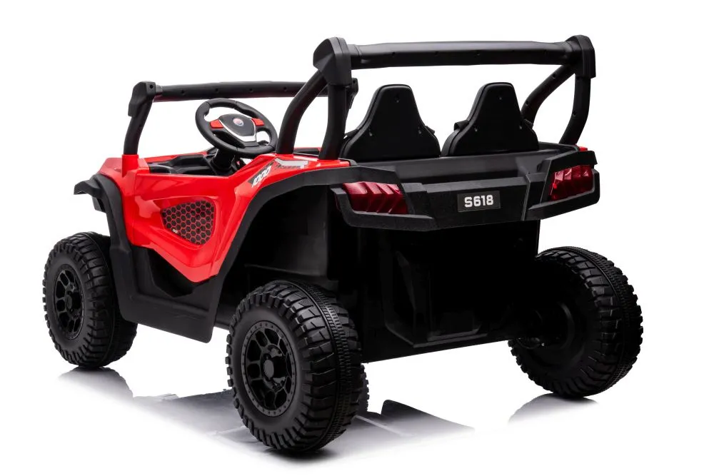 auto-na-akumulator-s618-czerwone-4x4-stan-nowy