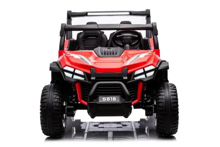 auto-na-akumulator-s618-czerwone-4x4-maksymalne-obciazenie-59-kg