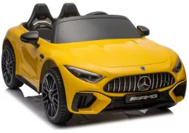 auto-na-akumulator-mercedes-amg-sl63-zolty-lakierowany