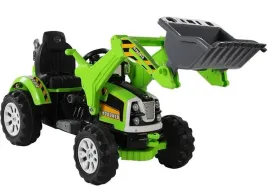 traktor-koparko-ladowarka-na-akumulator-dla-dzieci-z-ruchoma-lyzka-zielona
