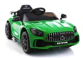 auto-pojazd-na-akumulator-mercedes-gt-r-dla-dzieci-swiatla-led-mp3-zielony