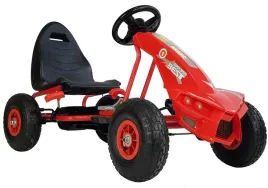 gokart-na-pedaly-a-18-pompowane-kola-regulowany-fotel-czerwony
