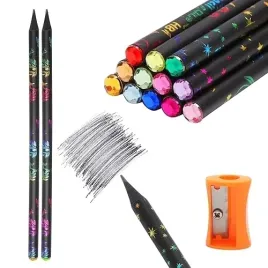 olowki-drewniane-ze-straszem-eleganckie-zestaw-12-sztuk-prezent-drewniany
