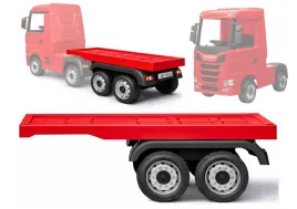 naczepa-do-pojazdu-na-akumulator-hl358-mercedes-scania-actros-czerwona