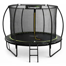 trampolina-ogrodowa-lean-z-siatka-wewnetrzna-czarno-zielona-252cm-8ft